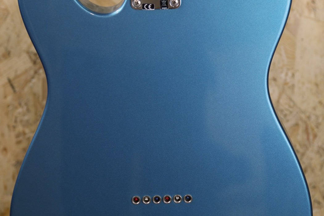 2019 Fender Mex Player Telecaster in Tidepool Blue - Pre-owned