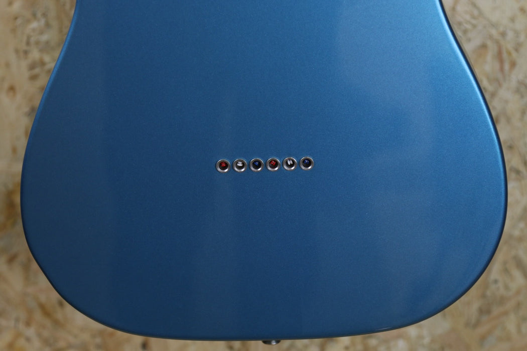 2019 Fender Mex Player Telecaster in Tidepool Blue - Pre-owned