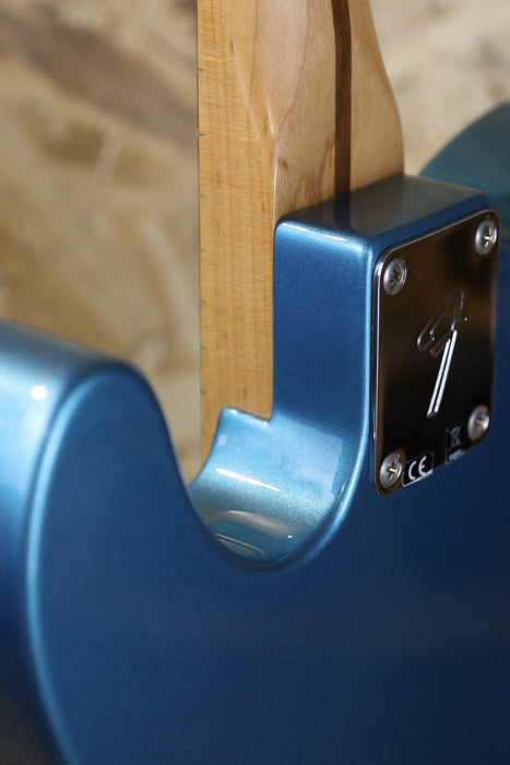 2019 Fender Mex Player Telecaster in Tidepool Blue - Pre-owned