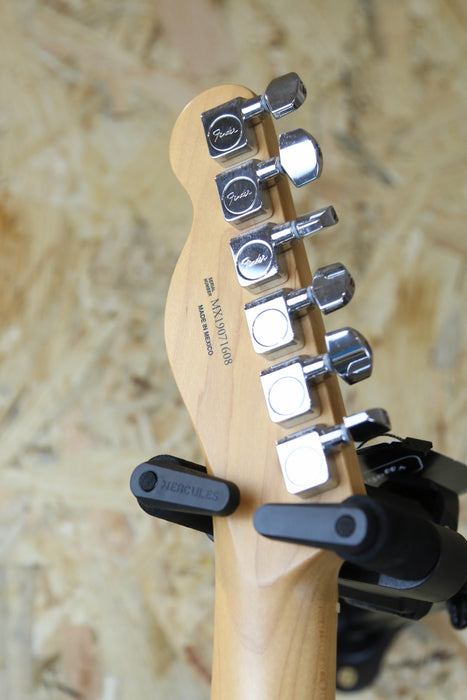 2019 Fender Mex Player Telecaster in Tidepool Blue - Pre-owned