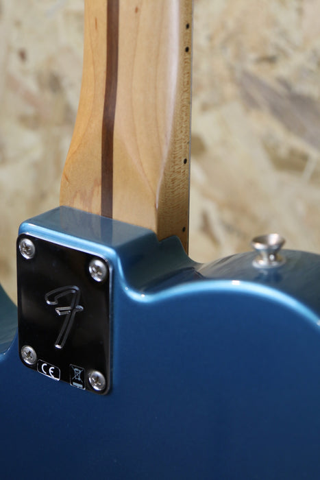 2019 Fender Mex Player Telecaster in Tidepool Blue - Pre-owned