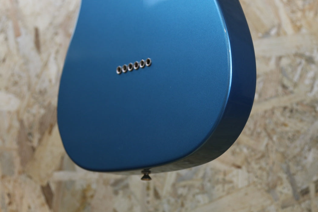 2019 Fender Mex Player Telecaster in Tidepool Blue - Pre-owned