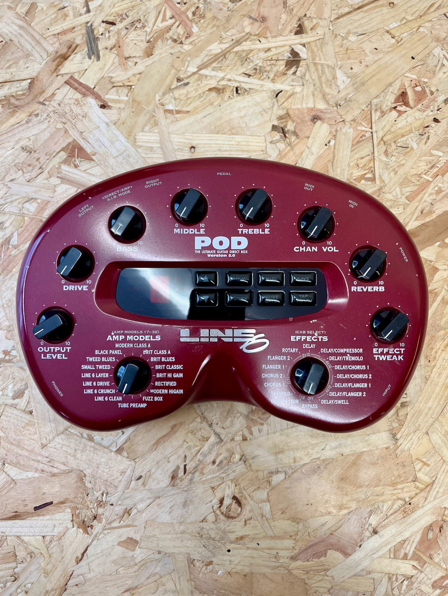 line 6 pod 2.0 kaufen Line 6 Pod 2.0 Guitar Multi Effects