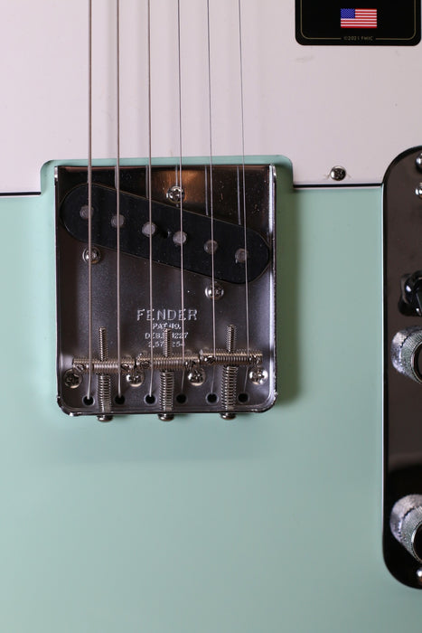 Fender American Vintage II 1963 Telecaster®, Rosewood Fingerboard, Surf Green - Pre-owned *As New - ON-HOLD