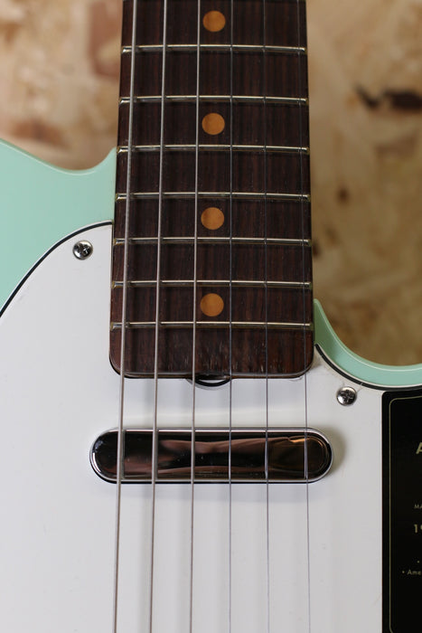 Fender American Vintage II 1963 Telecaster®, Rosewood Fingerboard, Surf Green - Pre-owned *As New - ON-HOLD