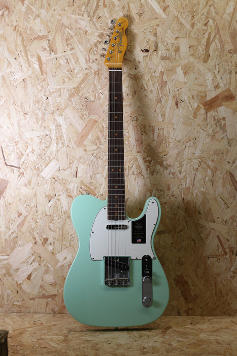 Fender American Vintage II 1963 Telecaster®, Rosewood Fingerboard, Surf Green - Pre-owned *As New - ON-HOLD