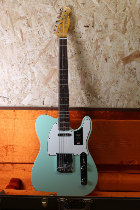 Fender American Vintage II 1963 Telecaster®, Rosewood Fingerboard, Surf Green - Pre-owned *As New - ON-HOLD