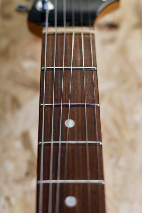 2021 Fender Stratocaster ULTRA Luxe in 2 Colour Sunburst w/OHSC - Pre-owned