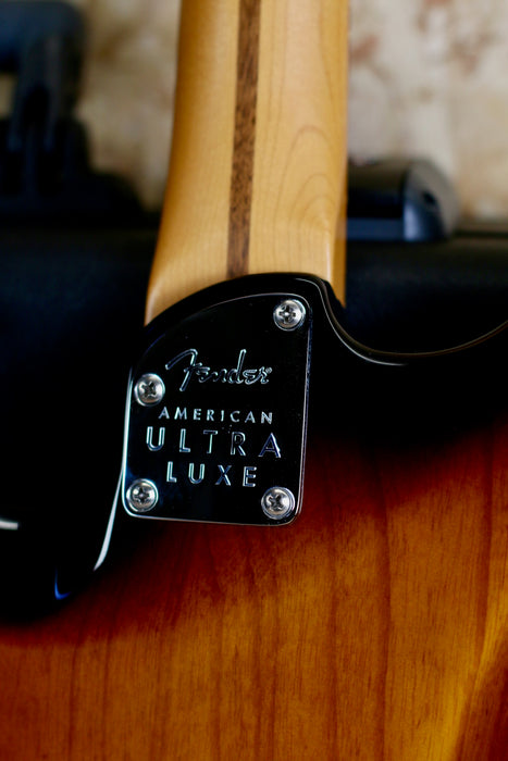 2021 Fender Stratocaster ULTRA Luxe in 2 Colour Sunburst w/OHSC - Pre-owned