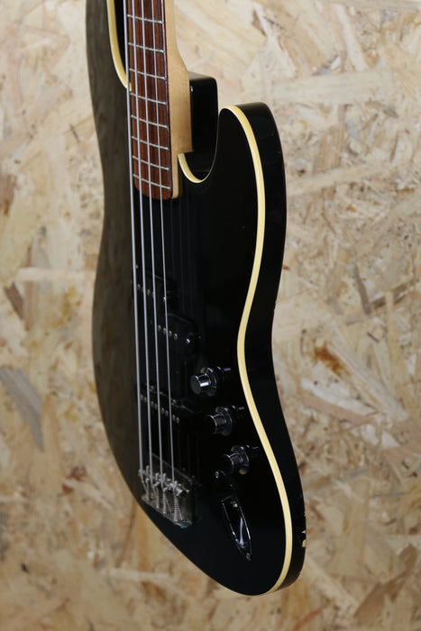 2006-2008 Fender Aerodyne Jazz Bass PJ Crafted in Japan - Pre-owned