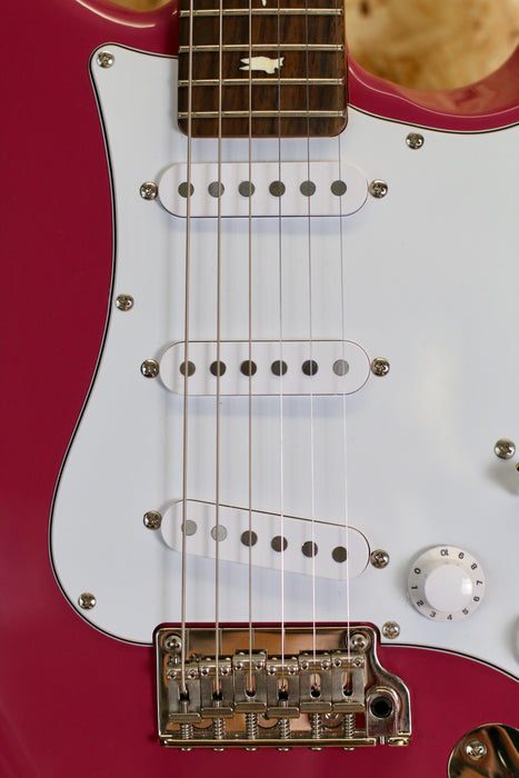 2022 PRS John Mayer Silver Sky SE Dragon Fruit - Pre-Owned