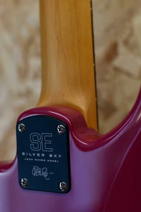 2022 PRS John Mayer Silver Sky SE Dragon Fruit - Pre-Owned