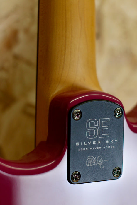 2022 PRS John Mayer Silver Sky SE Dragon Fruit - Pre-Owned