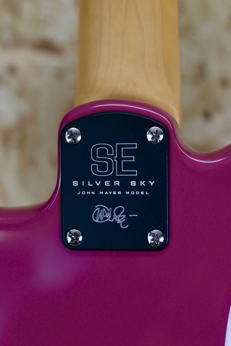 2022 PRS John Mayer Silver Sky SE Dragon Fruit - Pre-Owned