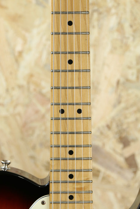 2013 Fender Telecaster Mex Standard in 3 Tone Sunburst/Maple w/Hardcase - Pre-Owned