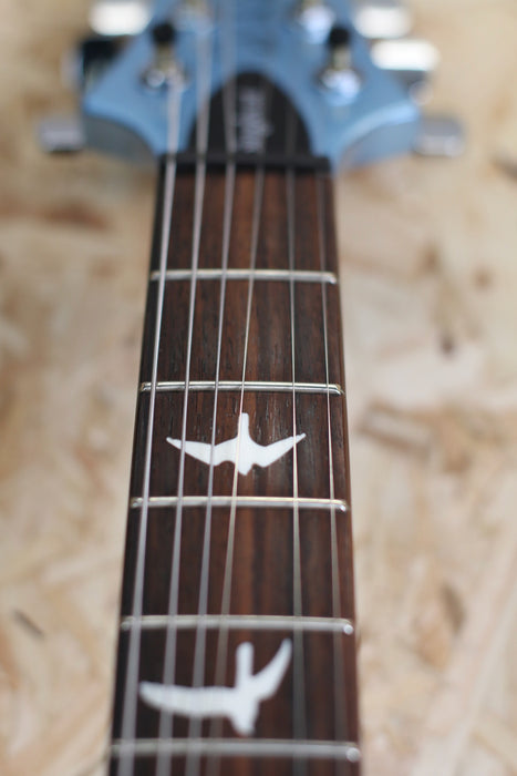 2015 PRS S2 Singlecut Semi Hollow - Ice Blue Fire Mist - Gig Bag