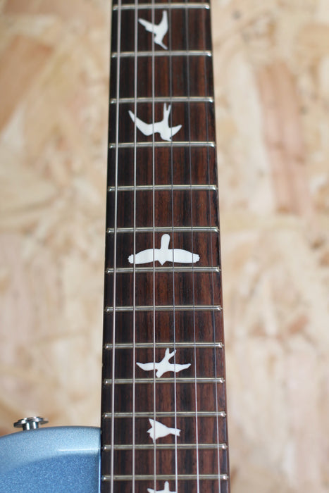 2015 PRS S2 Singlecut Semi Hollow - Ice Blue Fire Mist - Gig Bag