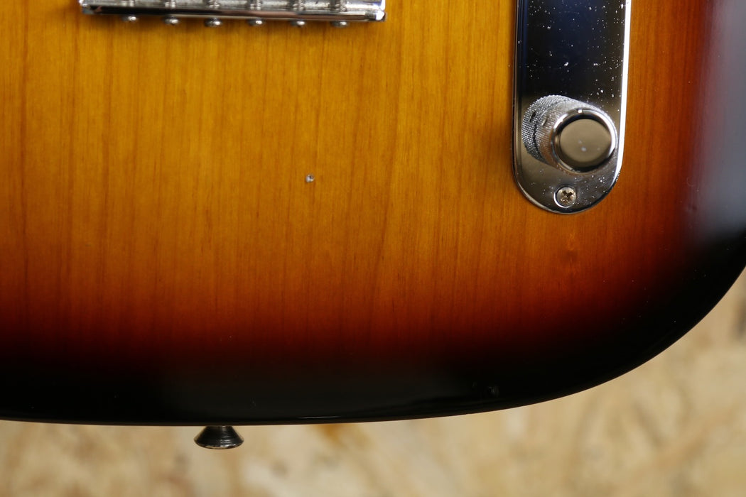 2013 Fender Telecaster Mex Standard in 3 Tone Sunburst/Maple w/Hardcase - Pre-Owned