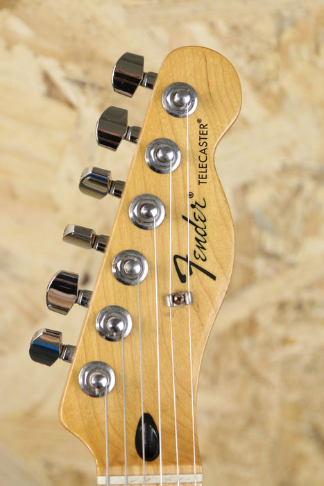 2013 Fender Telecaster Mex Standard in 3 Tone Sunburst/Maple w/Hardcase - Pre-Owned