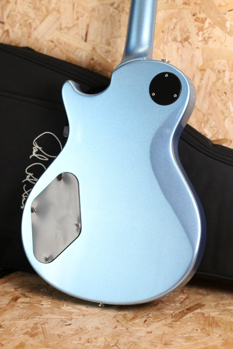 2015 PRS S2 Singlecut Semi Hollow - Ice Blue Fire Mist - Gig Bag