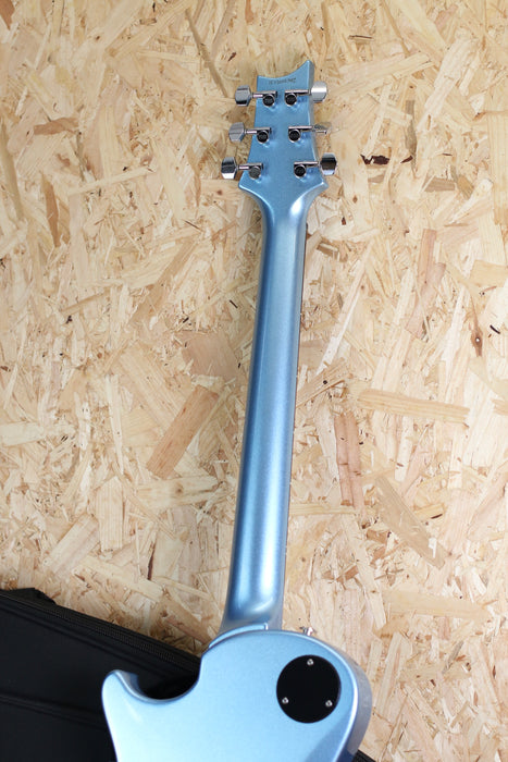 2015 PRS S2 Singlecut Semi Hollow - Ice Blue Fire Mist - Gig Bag