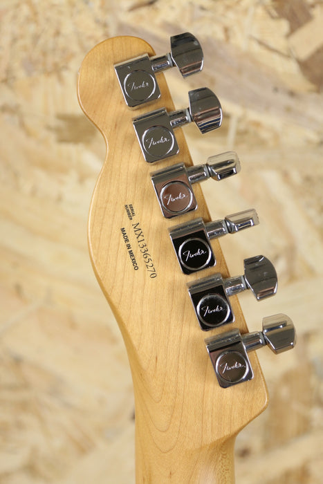 2013 Fender Telecaster Mex Standard in 3 Tone Sunburst/Maple w/Hardcase - Pre-Owned