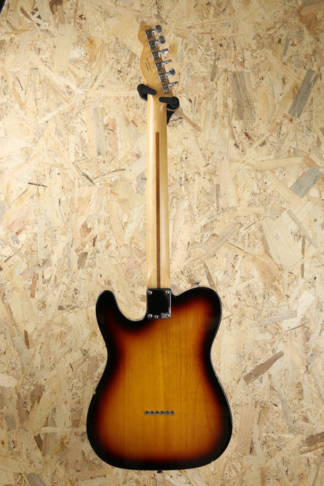 2013 Fender Telecaster Mex Standard in 3 Tone Sunburst/Maple w/Hardcase - Pre-Owned
