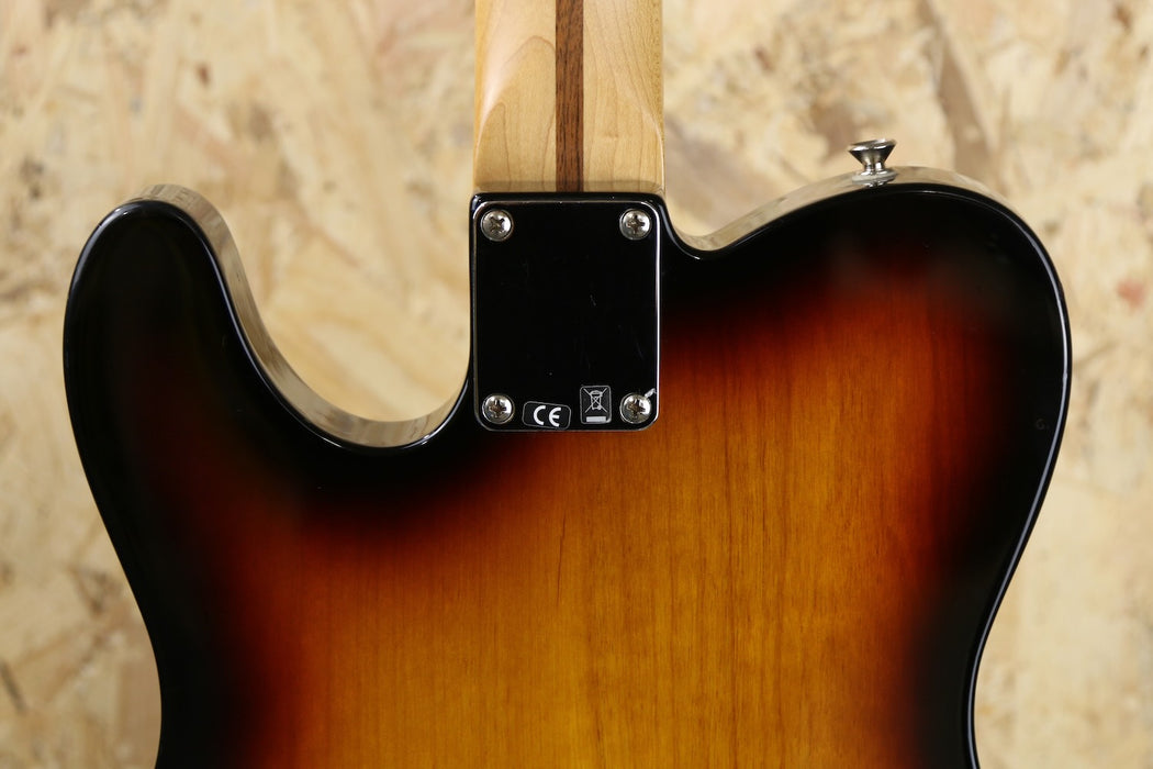 2013 Fender Telecaster Mex Standard in 3 Tone Sunburst/Maple w/Hardcase - Pre-Owned