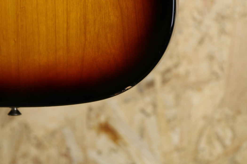 2013 Fender Telecaster Mex Standard in 3 Tone Sunburst/Maple w/Hardcase - Pre-Owned