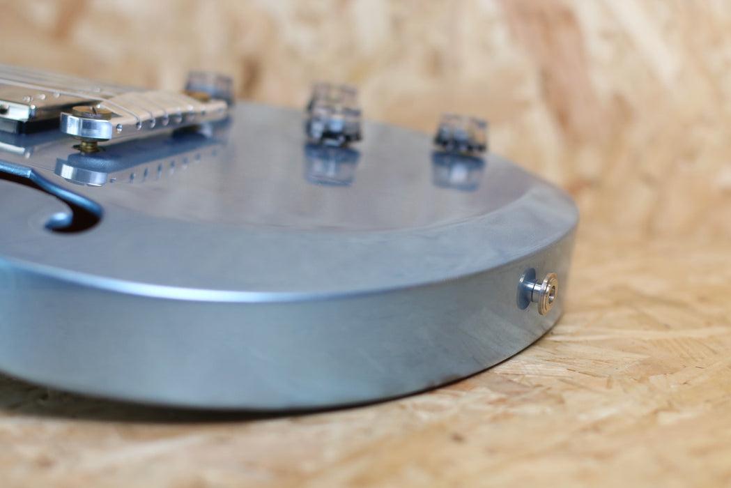 2015 PRS S2 Singlecut Semi Hollow - Ice Blue Fire Mist - Gig Bag