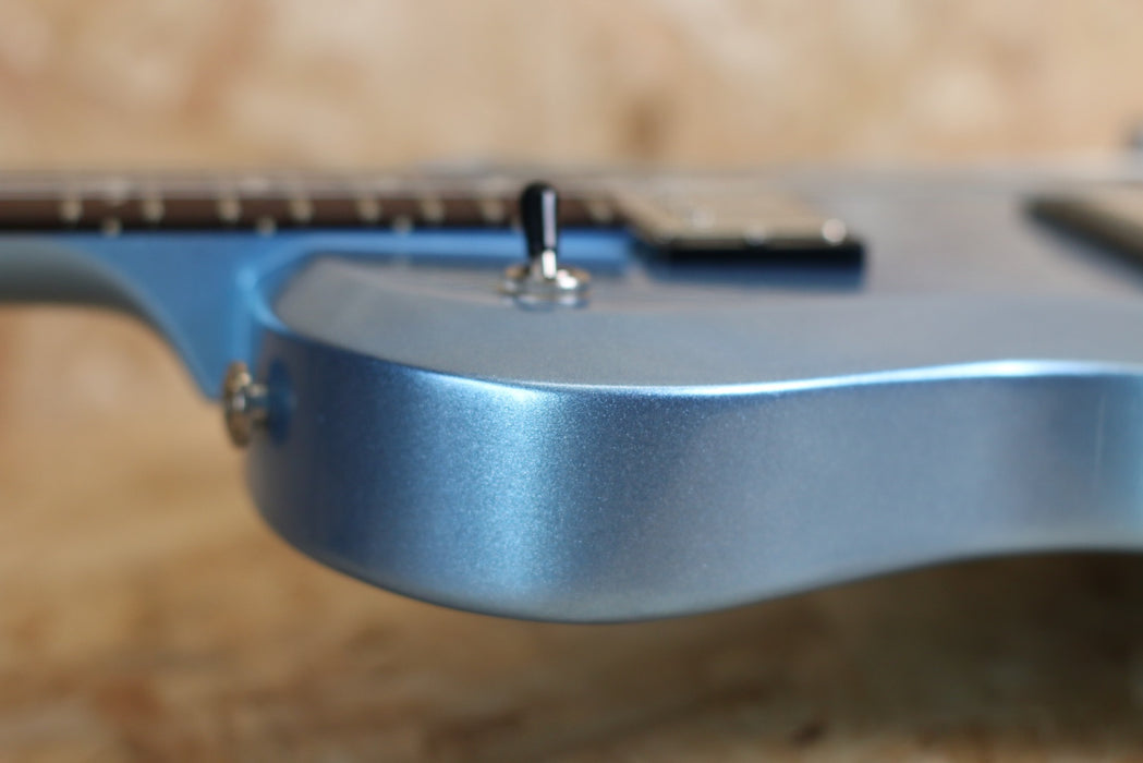 2015 PRS S2 Singlecut Semi Hollow - Ice Blue Fire Mist - Gig Bag