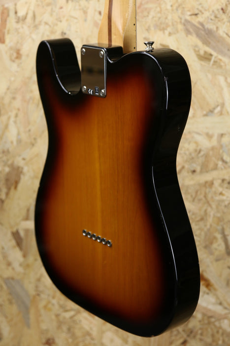 2013 Fender Telecaster Mex Standard in 3 Tone Sunburst/Maple w/Hardcase - Pre-Owned