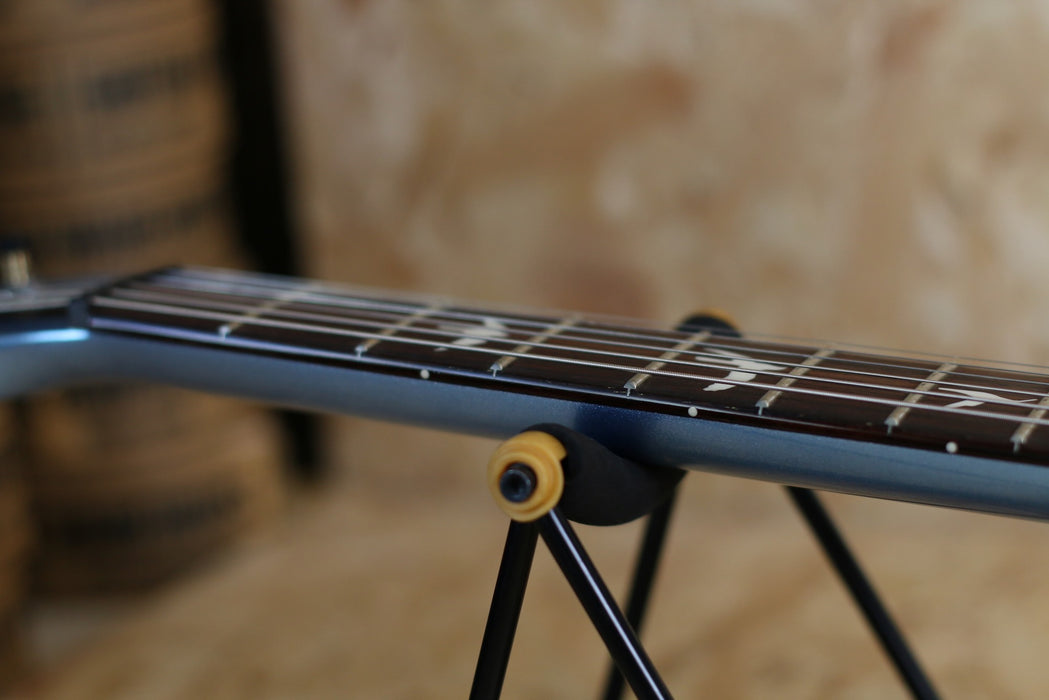 2015 PRS S2 Singlecut Semi Hollow - Ice Blue Fire Mist - Gig Bag