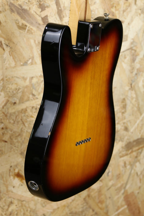 2013 Fender Telecaster Mex Standard in 3 Tone Sunburst/Maple w/Hardcase - Pre-Owned