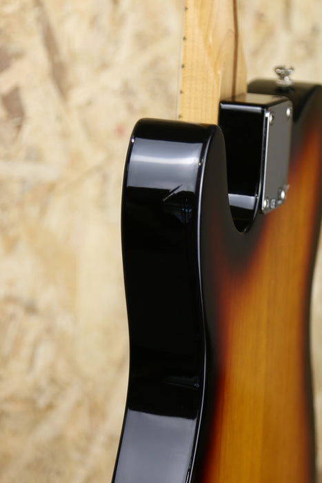 2013 Fender Telecaster Mex Standard in 3 Tone Sunburst/Maple w/Hardcase - Pre-Owned