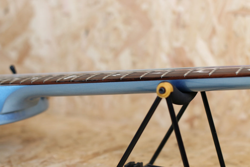 2015 PRS S2 Singlecut Semi Hollow - Ice Blue Fire Mist - Gig Bag