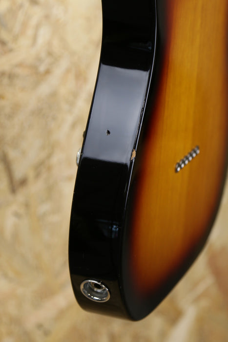 2013 Fender Telecaster Mex Standard in 3 Tone Sunburst/Maple w/Hardcase - Pre-Owned