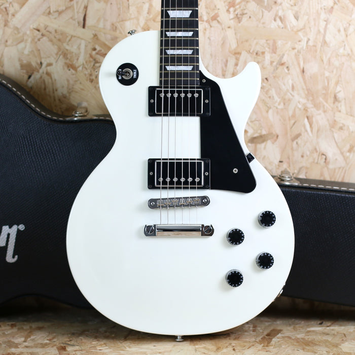 2011 Gibson Les Paul Studio in Alpine White w/Gibson Case - Pre-owned