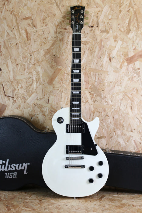 2011 Gibson Les Paul Studio in Alpine White w/Gibson Case - Pre-owned