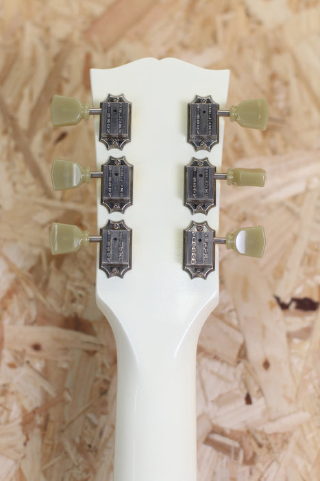 2011 Gibson Les Paul Studio in Alpine White w/Gibson Case - Pre-owned