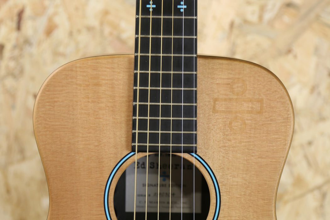 Martin Ed Sheeran Signature Divide LX1E Electro Acoustic w/ Martin Gigbag - Pre-owned
