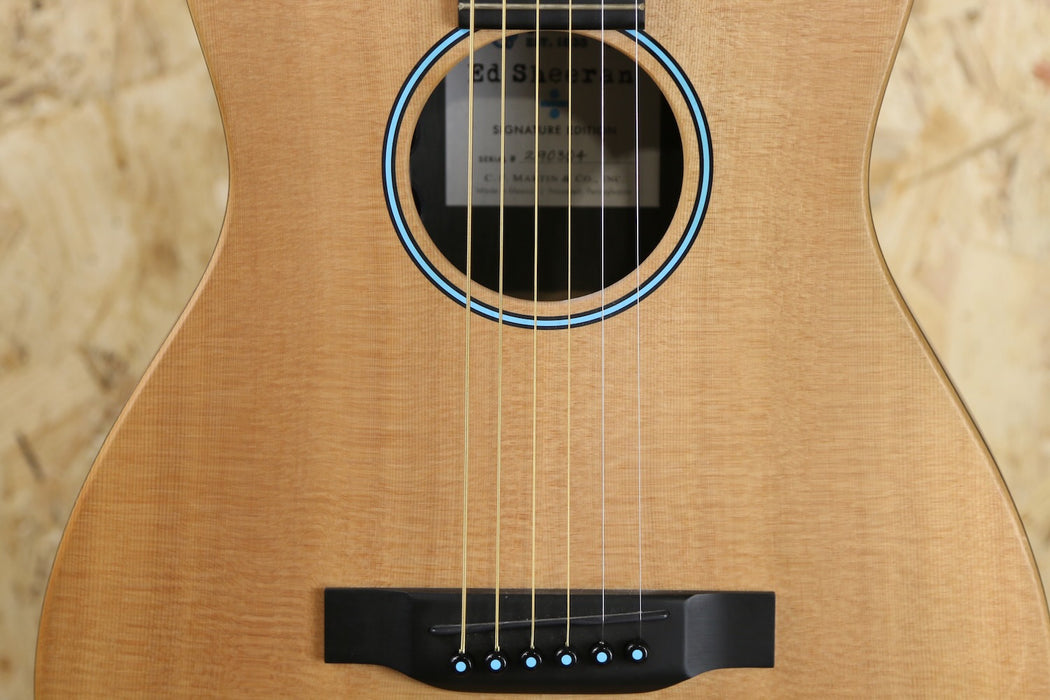 Martin Ed Sheeran Signature Divide LX1E Electro Acoustic w/ Martin Gigbag - Pre-owned