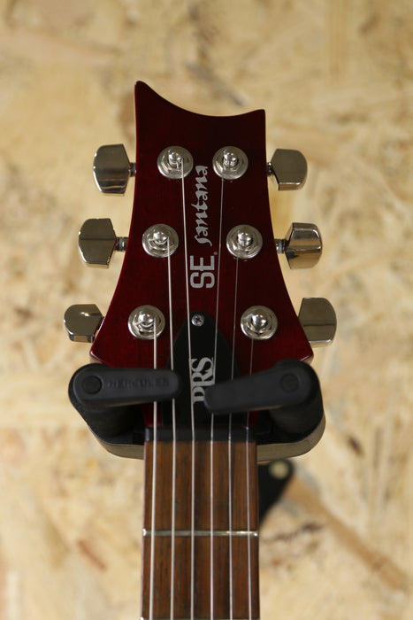 2014 PRS SE Santana in Cherry Red - Pre-Owned