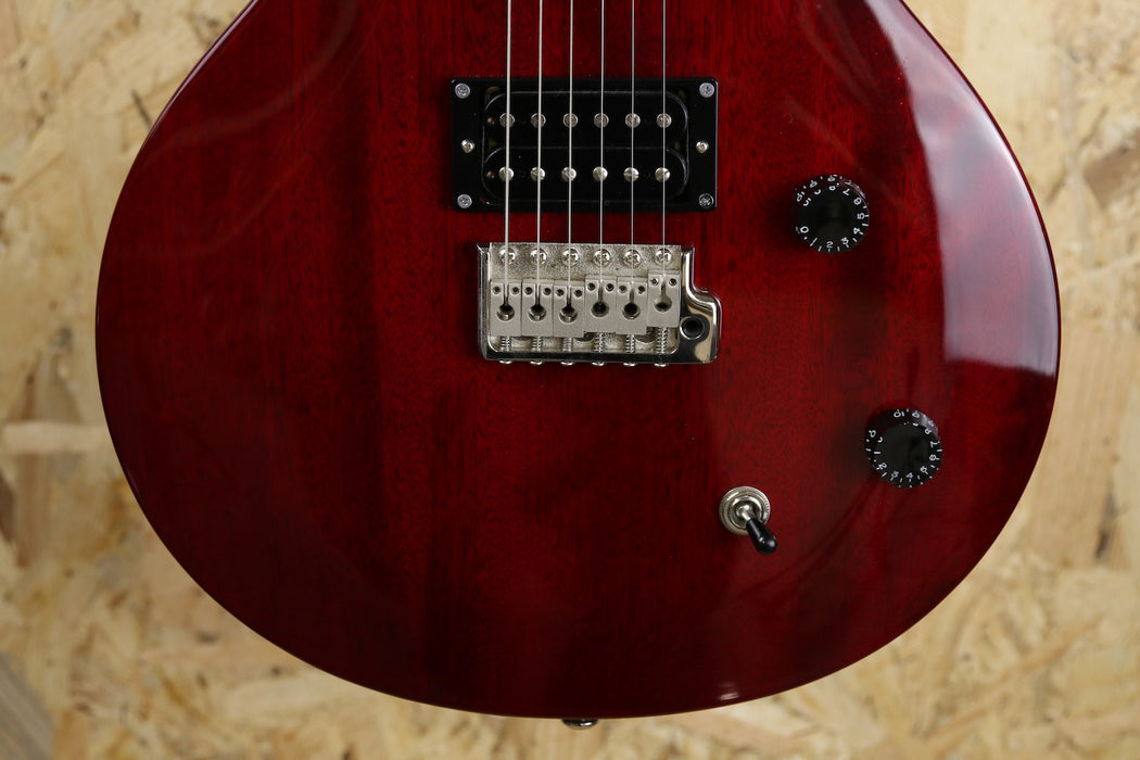 2014 PRS SE Santana in Cherry Red - Pre-Owned