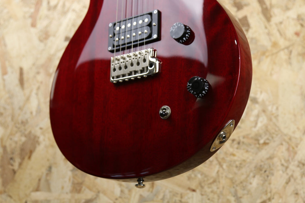 2014 PRS SE Santana in Cherry Red - Pre-Owned