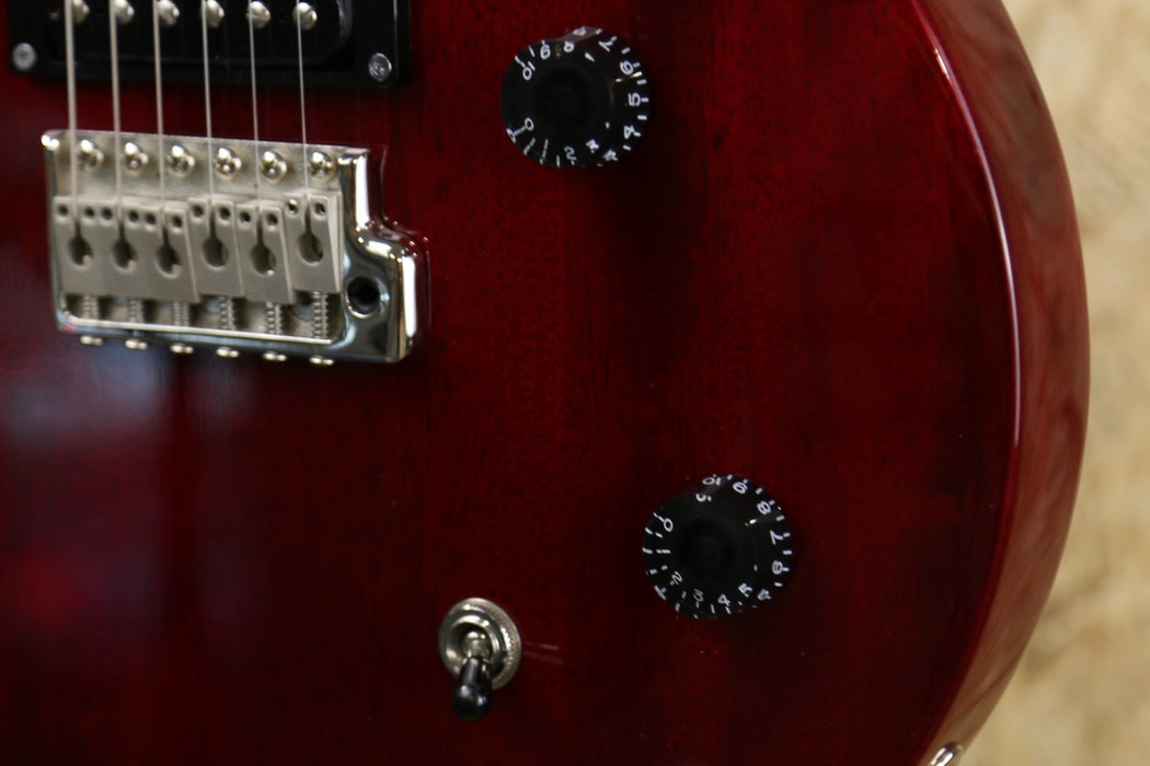 2014 PRS SE Santana in Cherry Red - Pre-Owned