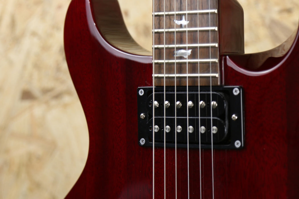 2014 PRS SE Santana in Cherry Red - Pre-Owned