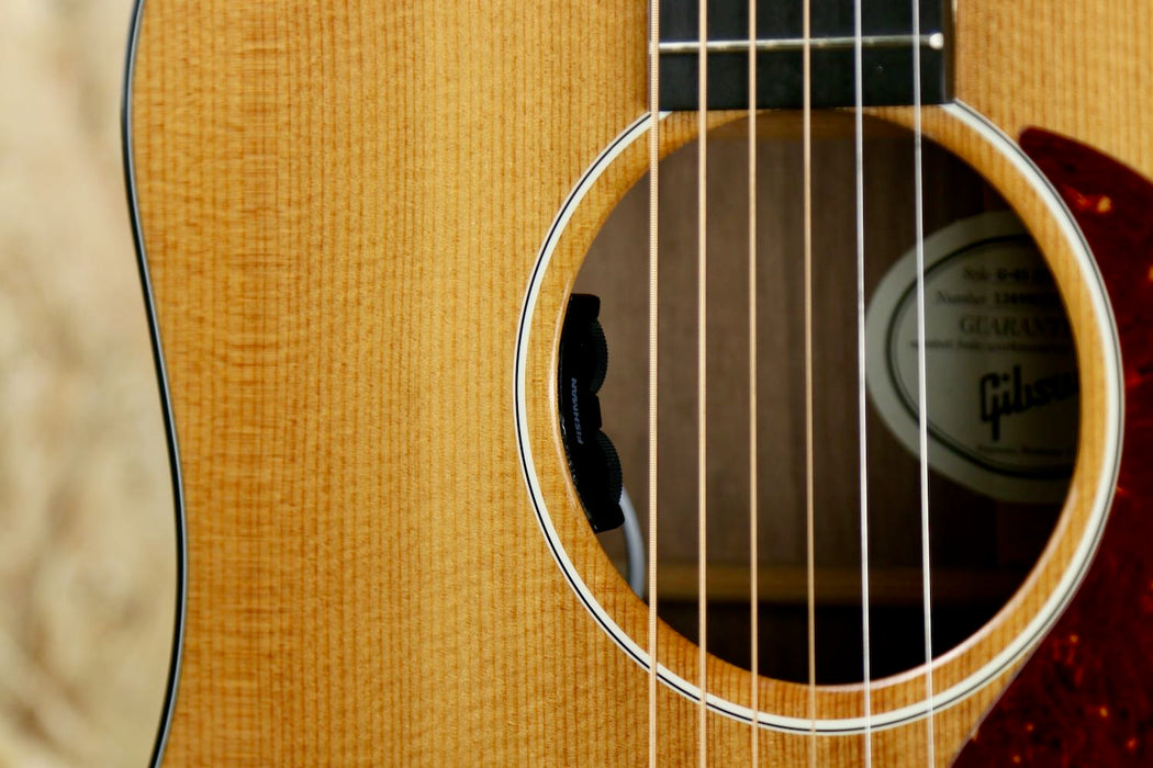 2019 Gibson G-45 Standard w/Gibson Hardcase - Spruce & Walnut - Pre-owned