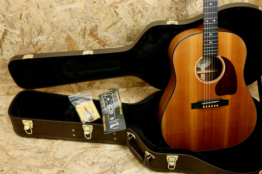 2019 Gibson G-45 Standard w/Gibson Hardcase - Spruce & Walnut - Pre-owned