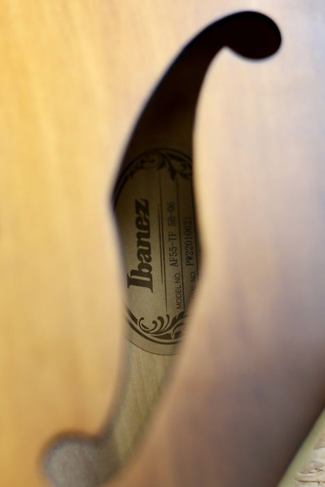 Ibanez AF55-TF 5B-06 Tobacco Flat - Pre-Owned